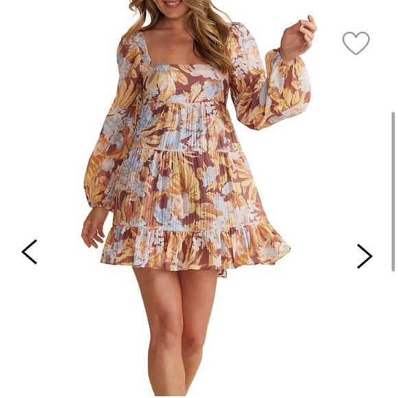 Minkpink long sleeve babydoll - Picture 10 of 13